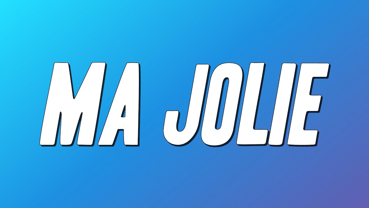 Medy - Ma Jolie ft. ANNA (Testo)