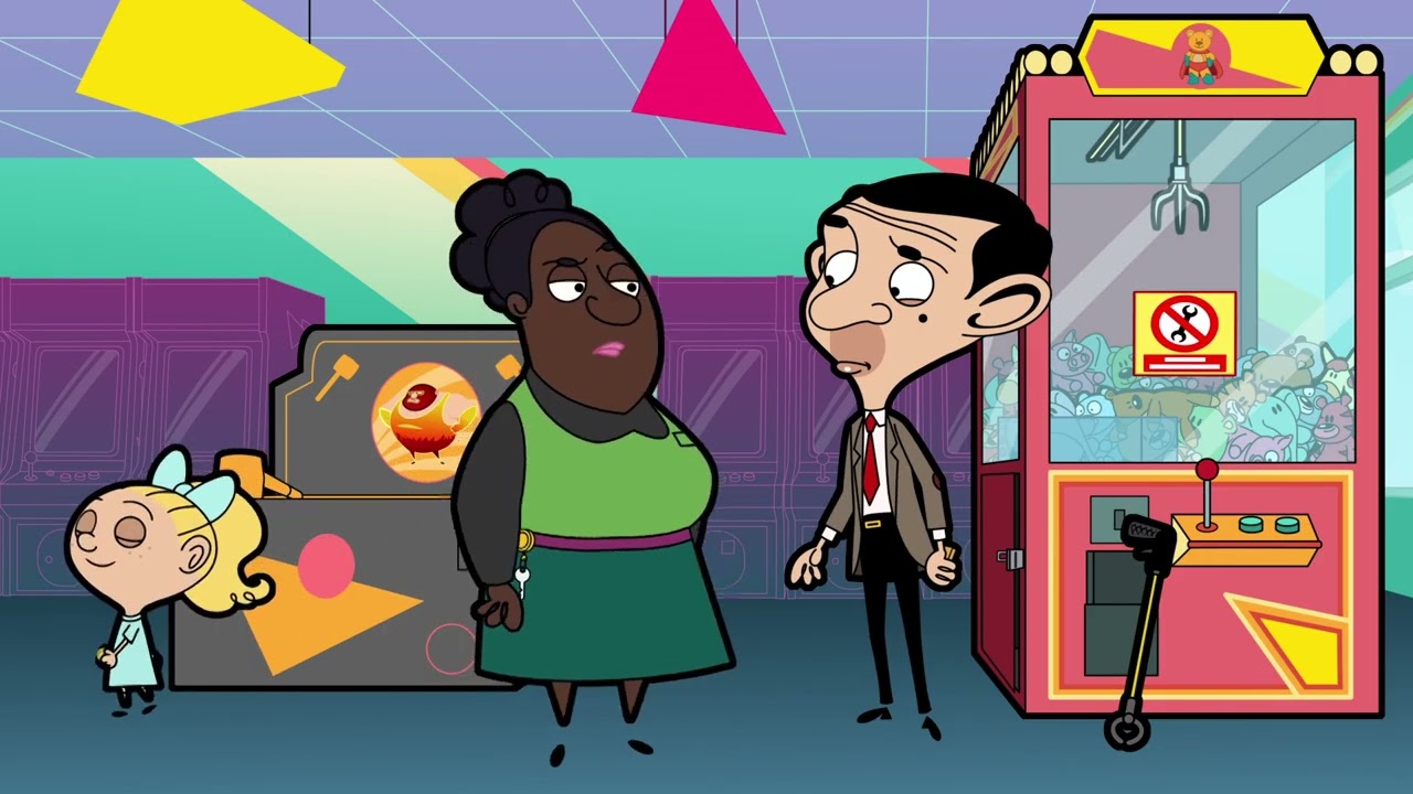 Stuck in Sheep Costume After Arcade Teddy Rescue | Mr Bean Animated