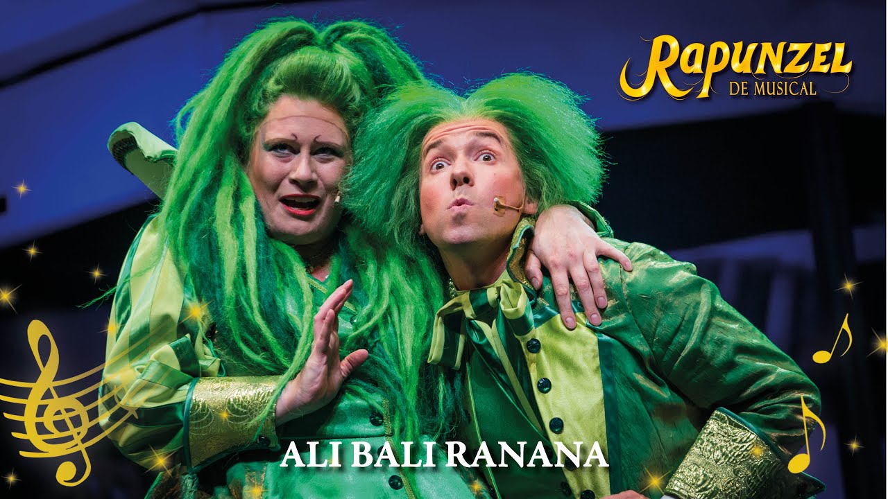 Titus en Fien zingen 'Ali Bali Ranana' uit Rapunzel De Musical