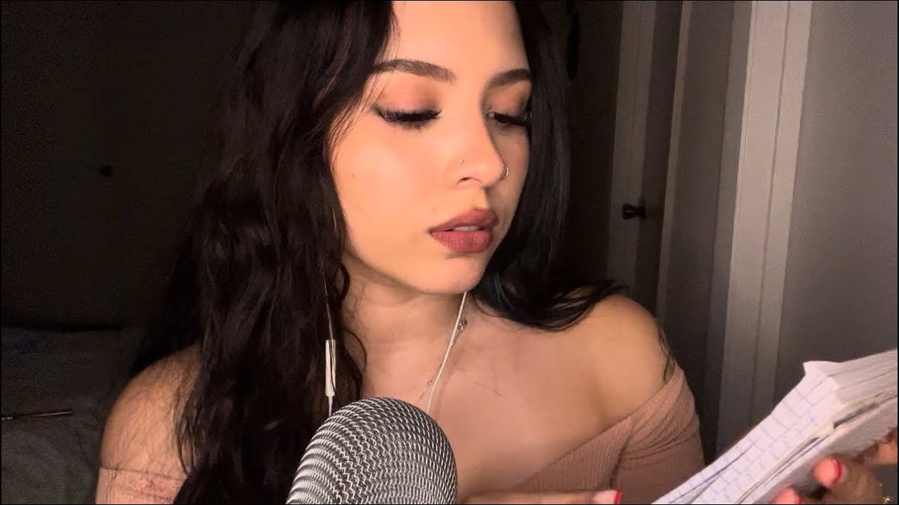 ASMR | story time. my pcos story + fertility, ovulation success