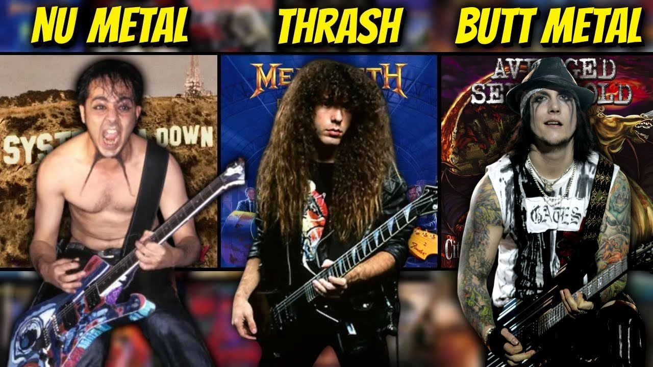 The BEST Guitar Solo From EVERY Metal Genre