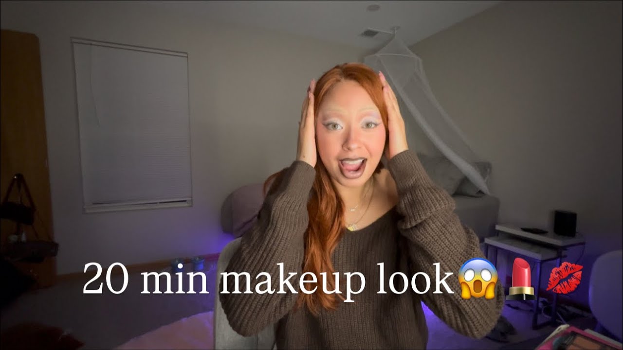 20 MIN MAKEUP LOOK