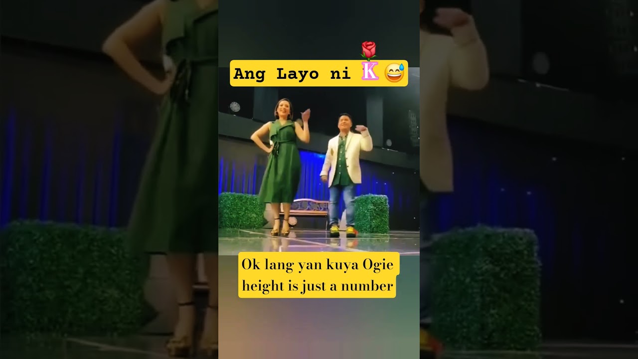 height is just a number #nhensvlog #karylle #ogiealcasid #itsshowtime  #shorts #viral #trending