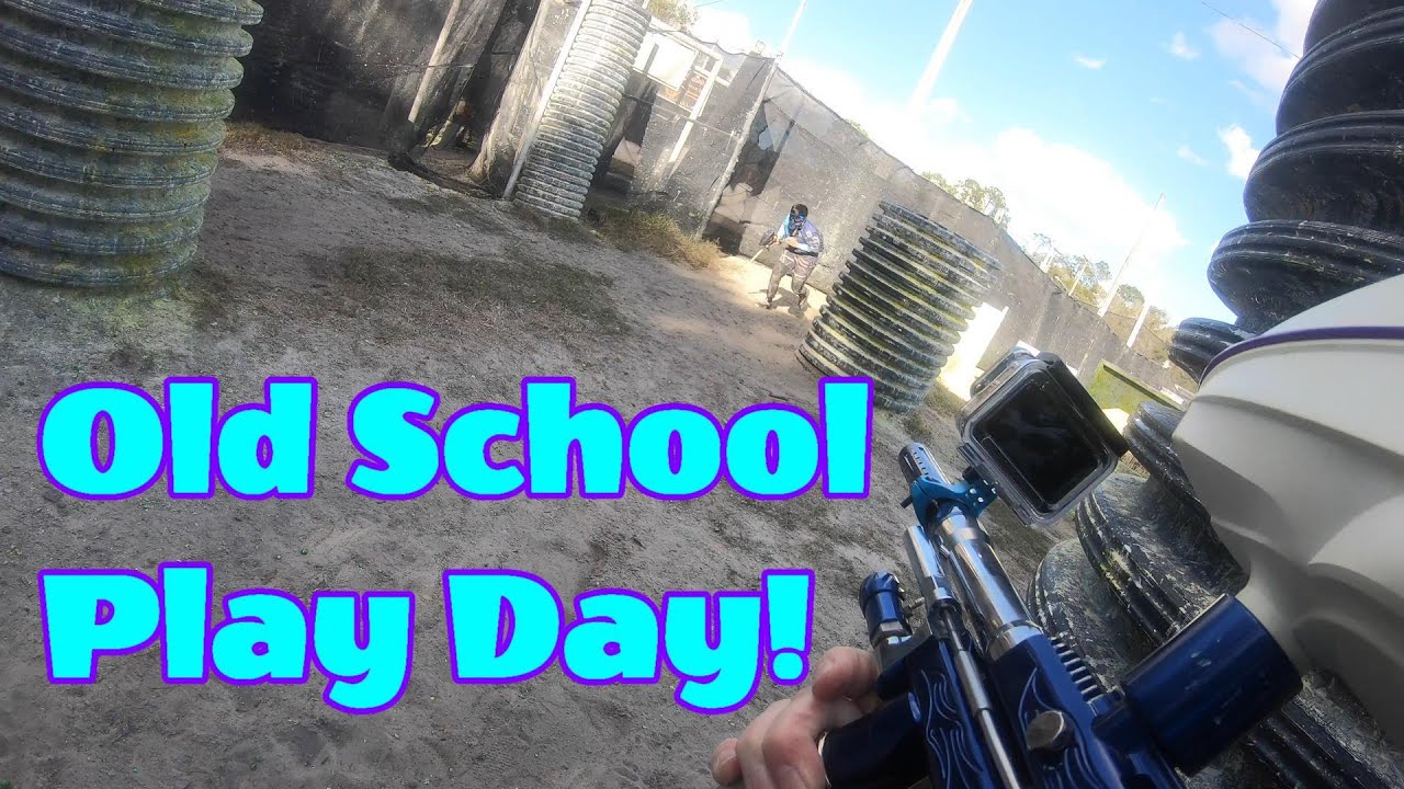 Autococker, Old School Goodness | Orlando Paintball 2022 | WGP Black Magic Autococker