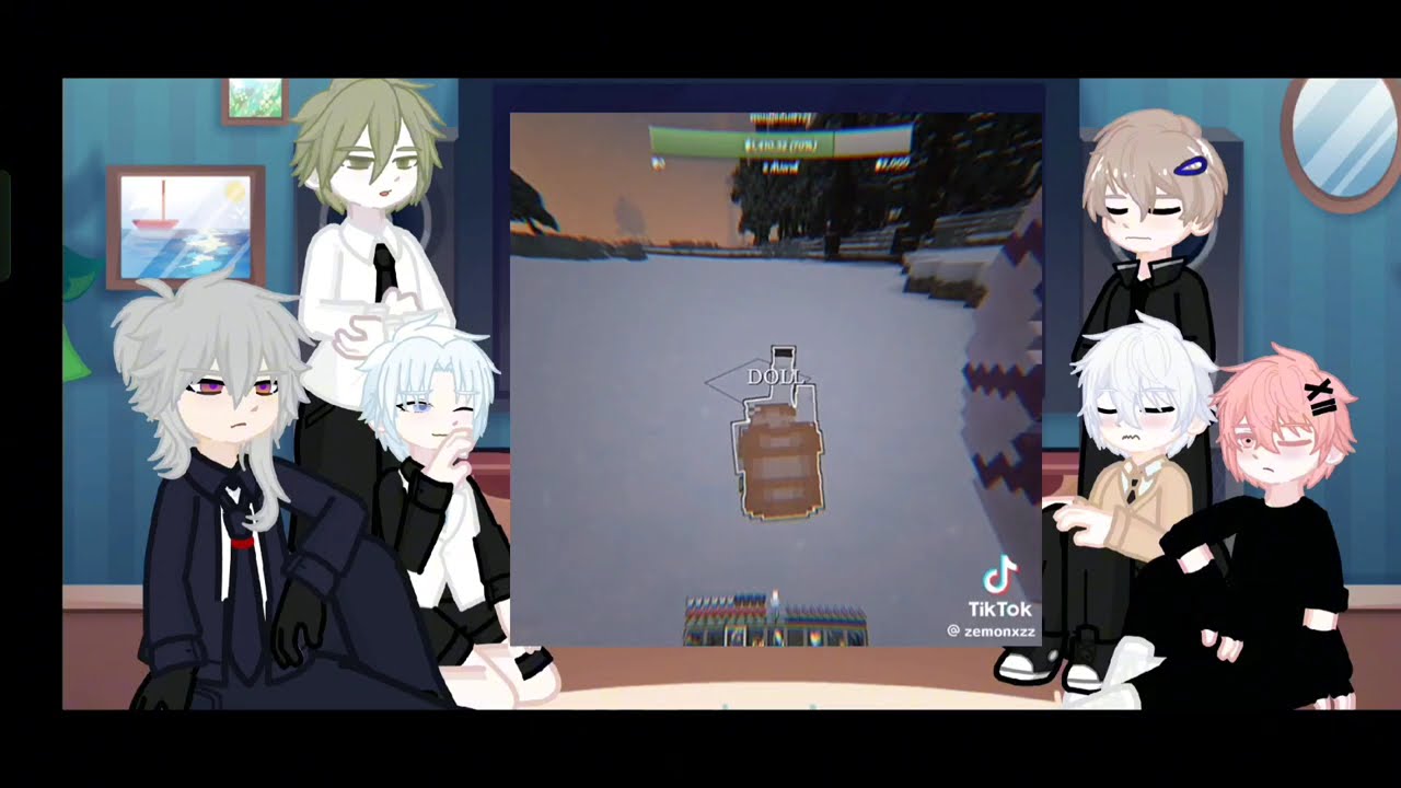 hightinyss 1 react to  🐱❤🐻‍❄️  || 2/2 ?