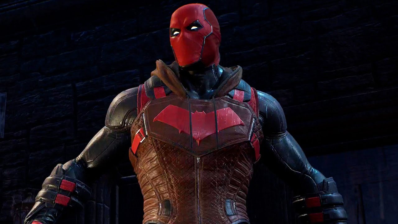 Gotham Knights - All Secret Bonus Red Hood Cutscenes (История Джейсона Тодда)