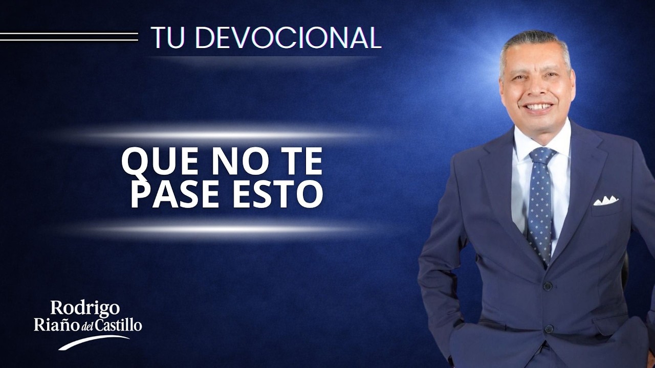 QUE NO TE PASE ESTO 📺  Viernes 10  de Abril 2026 / En L&iacute;nea Con Dios