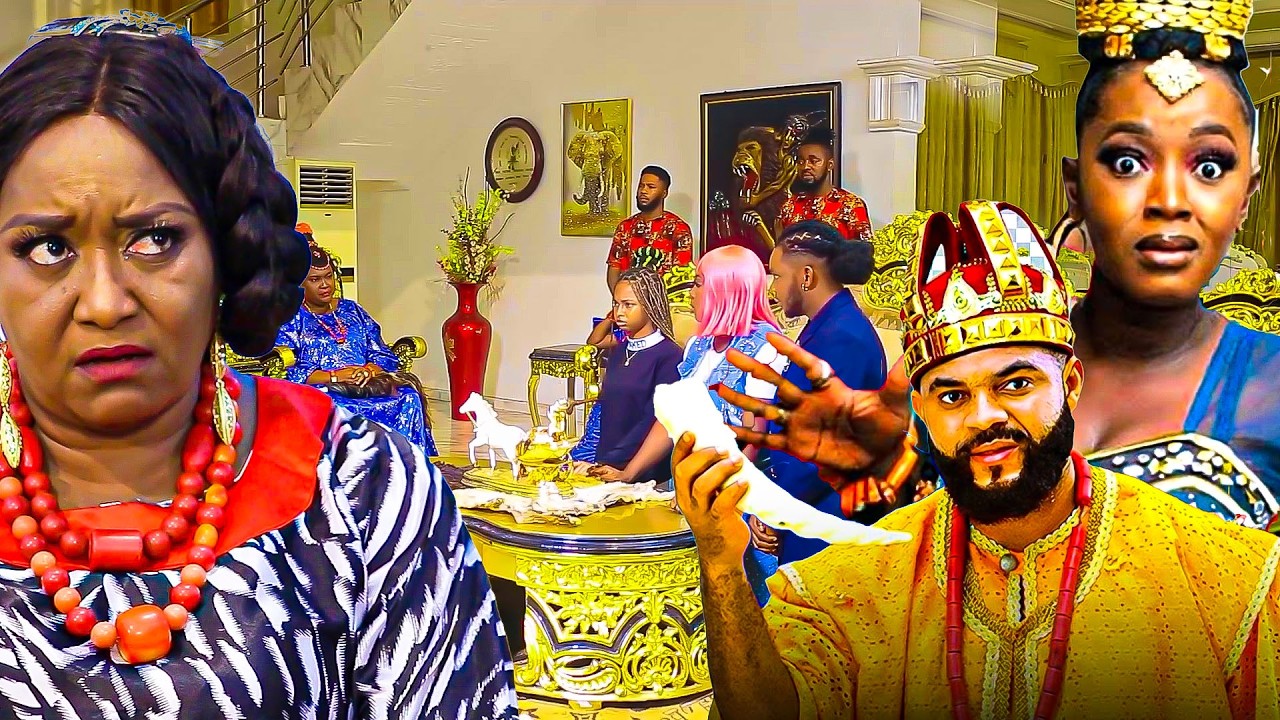 I Cried Like A Small Baby While Watching This Amazing Family Movie But Smiled At D End-African Movie