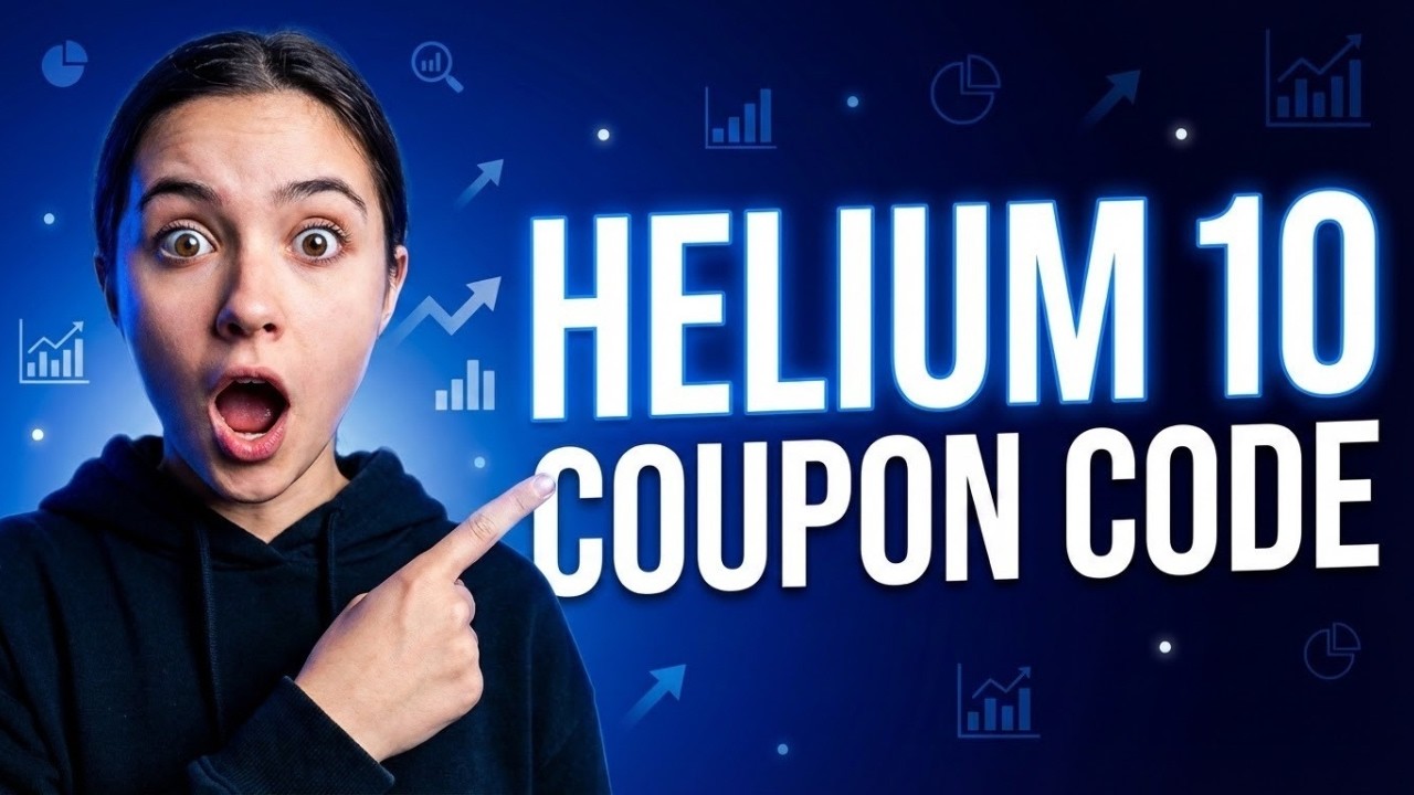 Лучший купон на Helium 10 в 2026 году - Промокод Helium10 - Скидка на Helium 10