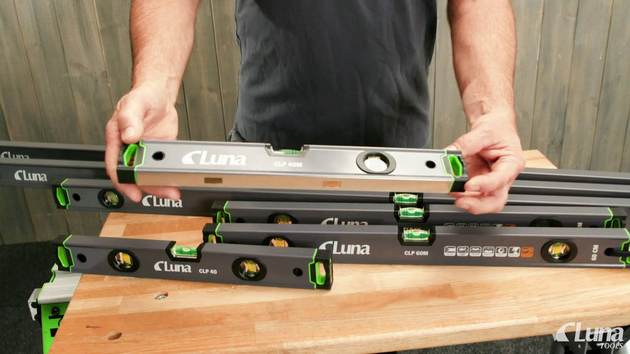 Luna Tools | How to choose spirit level | Hand tools