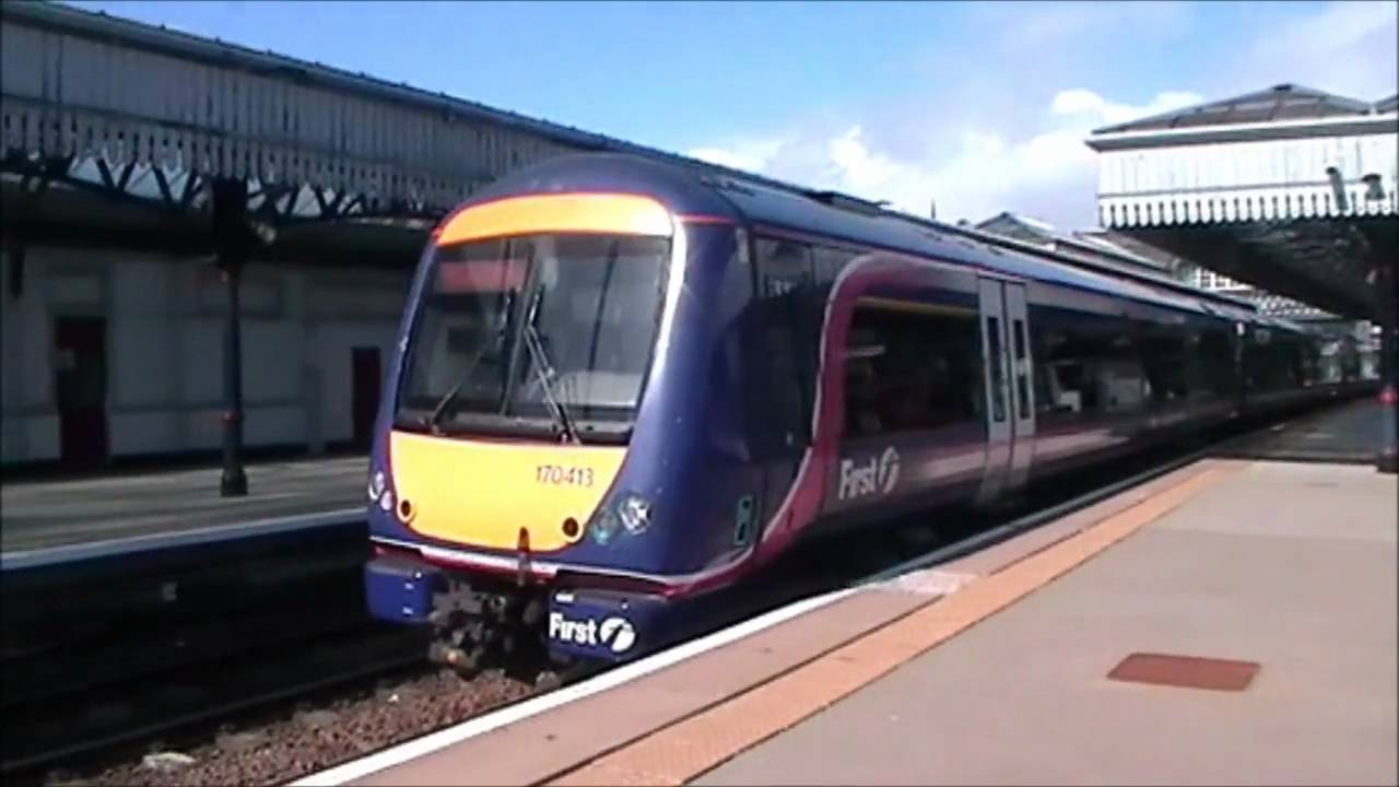 Trains at Stirling | 12/04/11