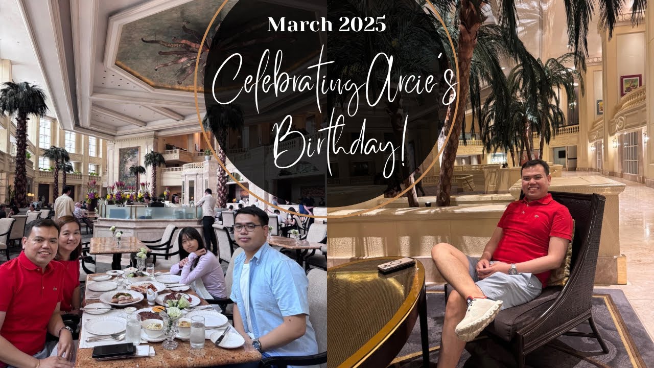 Daddy Arcie's 46th @ Manila Peninsula | The Lobby | Premier Room Tour | Escolta Eat All You Can