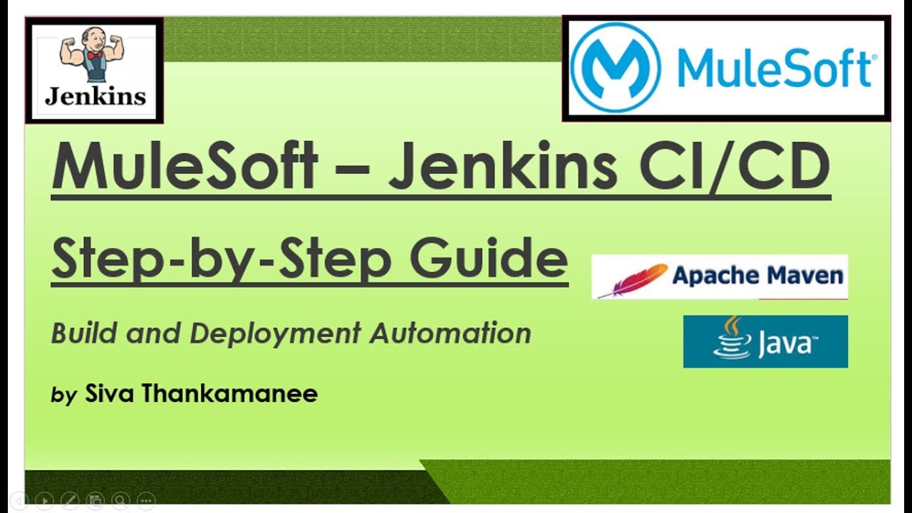 MuleSoft Jenkins CI-CD || Fly High Automating Your Build & Deployment
