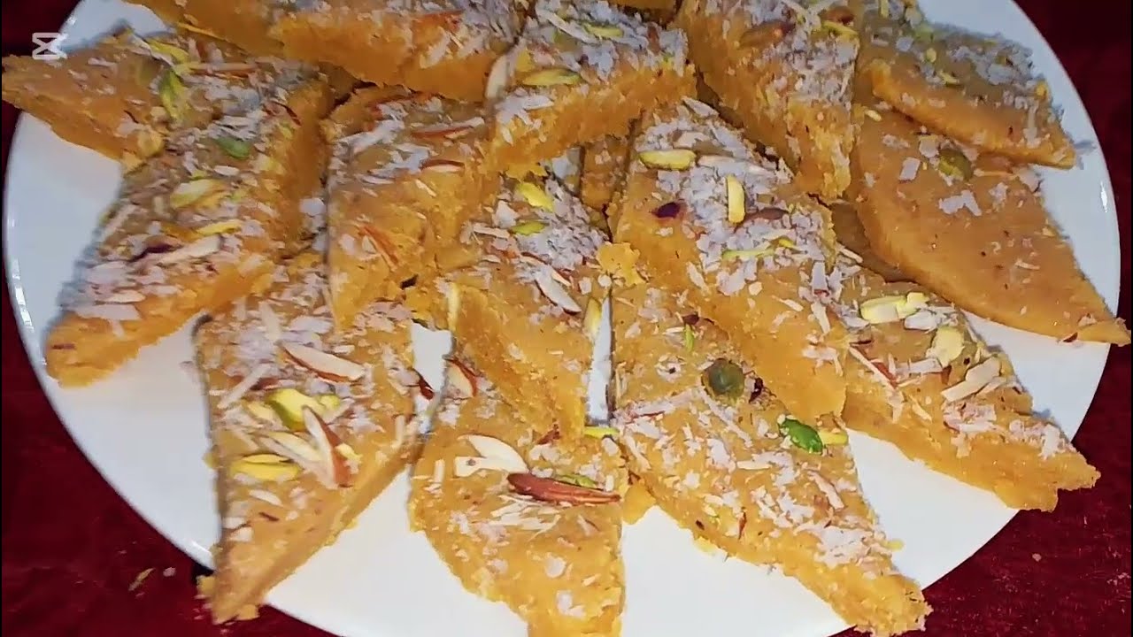 Chane ki daal ka tukri wala halwa without chashni// chana daal halwa perfect recipe!