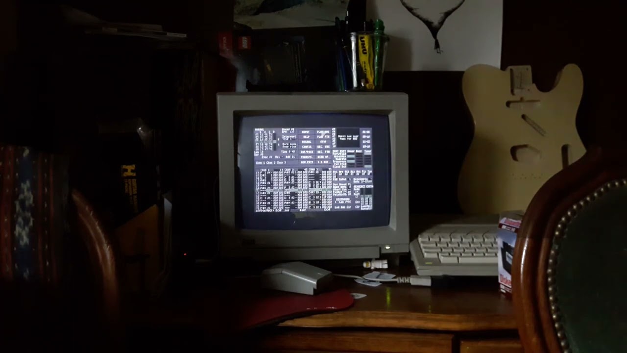 🎹 YQN - Document 2023 (50Hz Edit) // Atari ST // maxYMiser