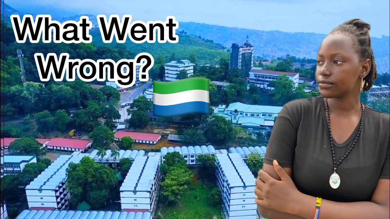 Is Sierra Leone Still an Education giant?? Welcome to the Oldest University in West Africa. 🇸🇱