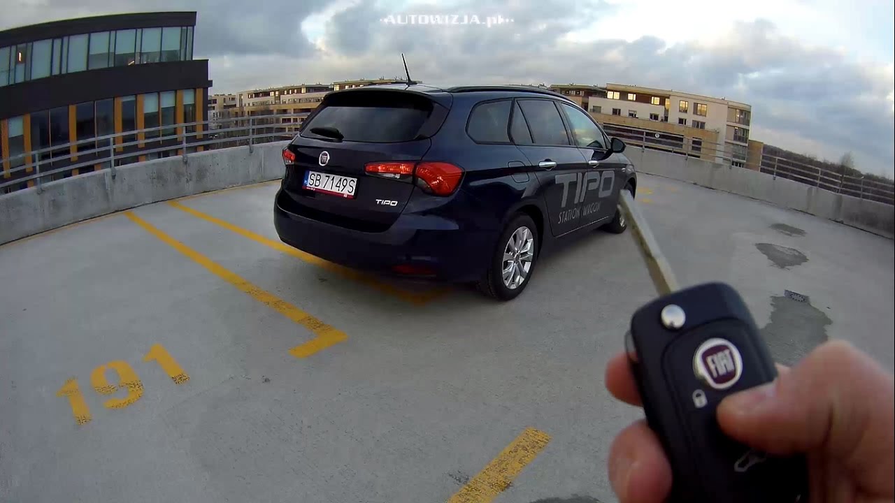 Fiat Tipo Station Wagon 1.4 T-Jet TEST POV Drive & Walkaround ENGLISH SUBTITLES