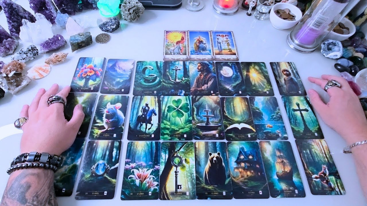 Como Ele(a) Está Em Relação a Mim No Dia De Hoje Tarot? Vai Me Procurar Tarot?
