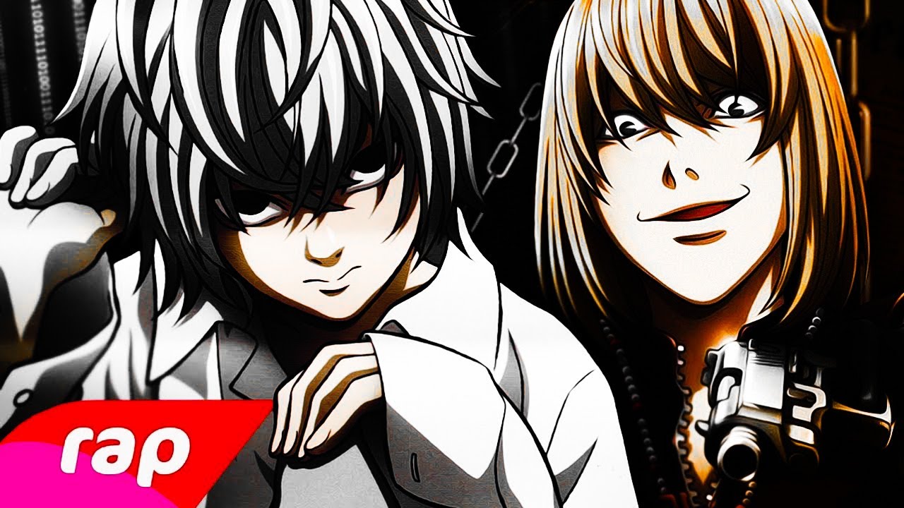 (REEDITADO) Rap do Near e Mello (Death Note) - O SUCESSOR DO L | NERD HITS (COM GRAVE)