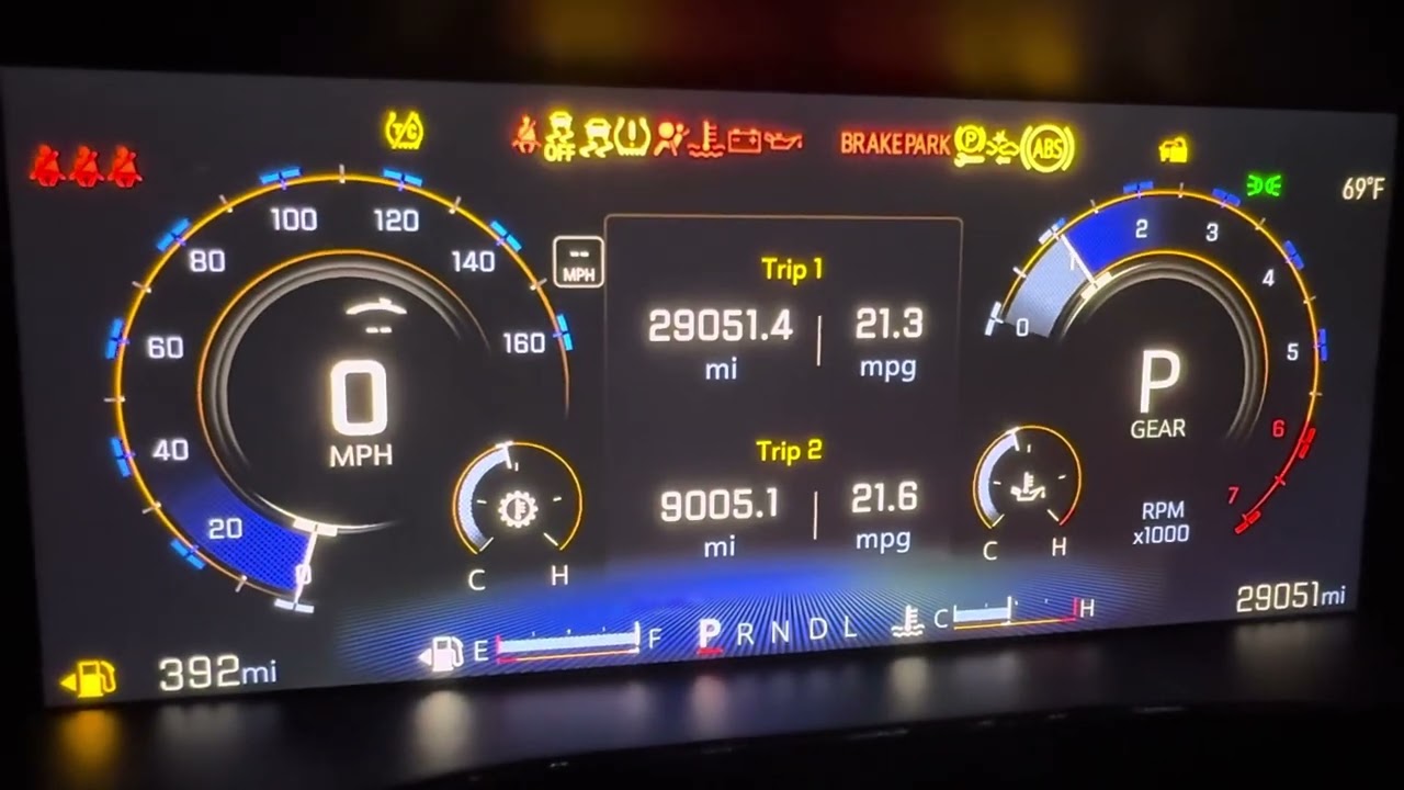 2024 Chevy Colorado Startup Chime