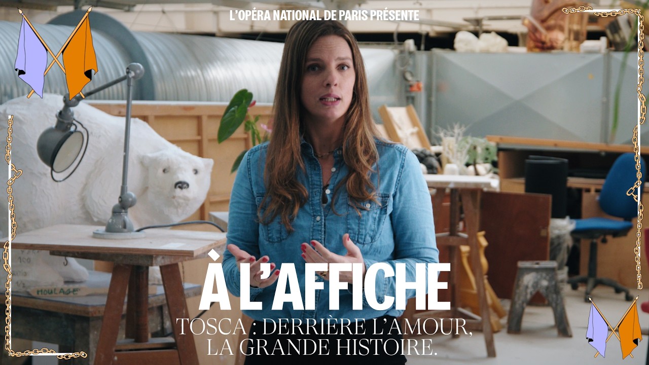 TOSCA : Derrière l'amour, la grande histoire ? - À L'AFFICHE