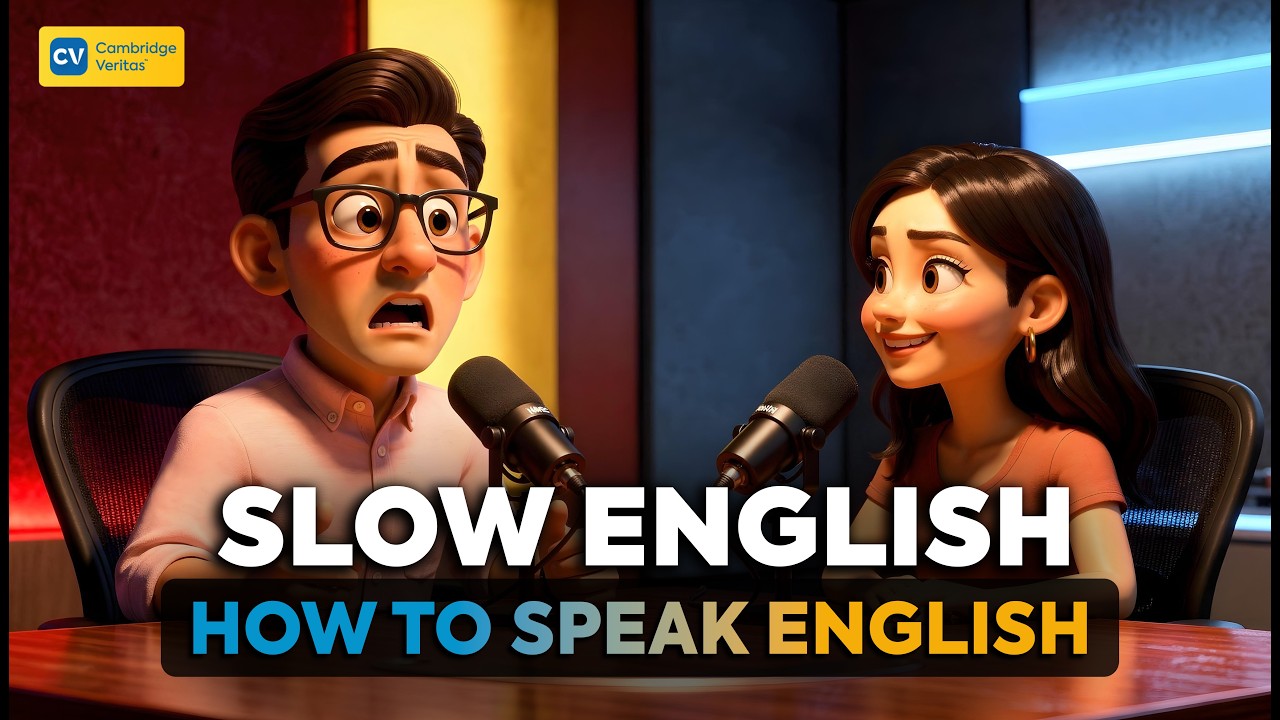 How to Speak English Confidently | Live English Listening Practice