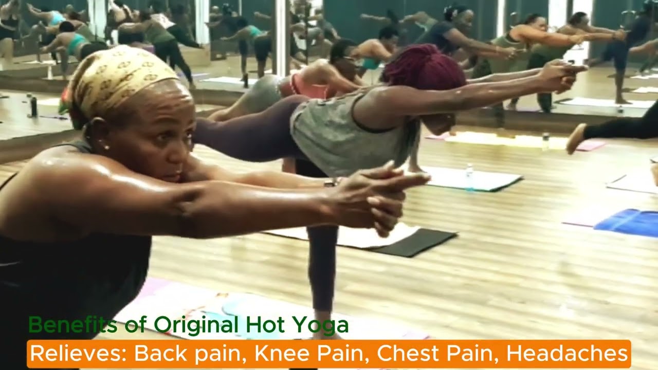 Original Hot Yoga - Bikram Practice (26+2).