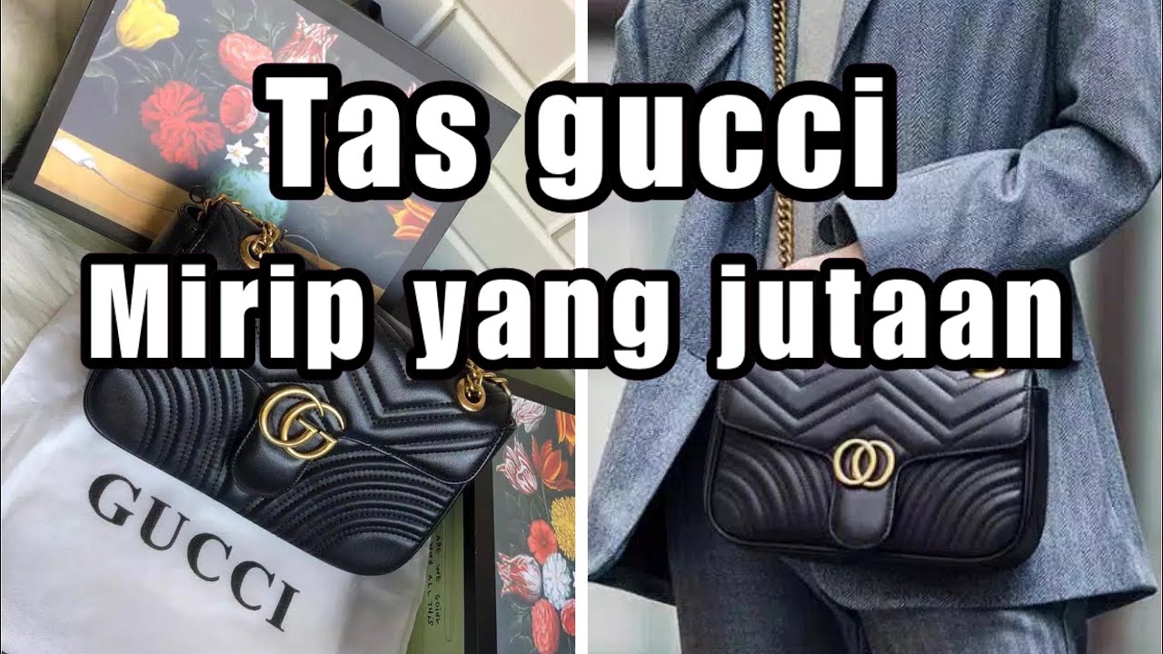 UNBOXING TAS GUCCI KW SEMPREM
