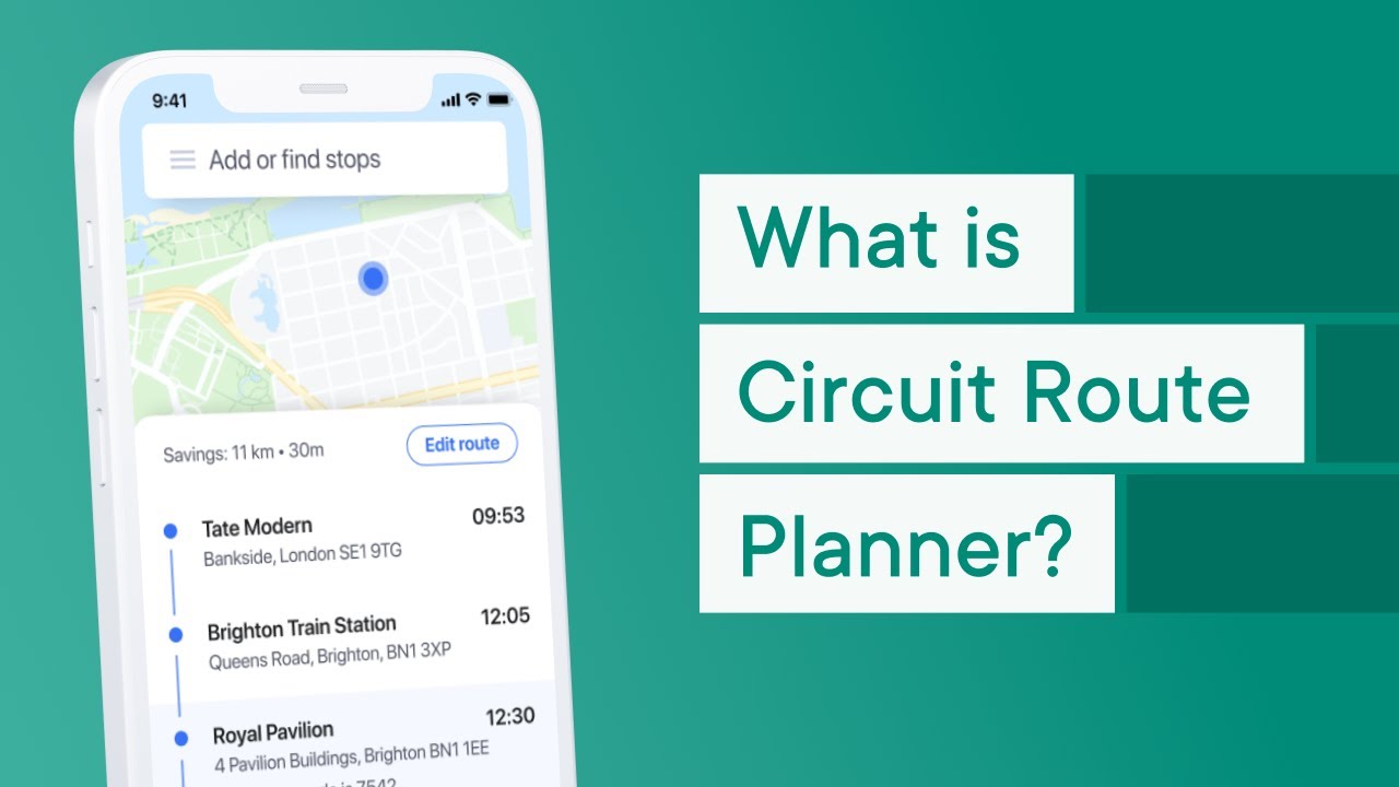 Circuit. Лучший планировщик маршрутов для водителей-экспедиторов.