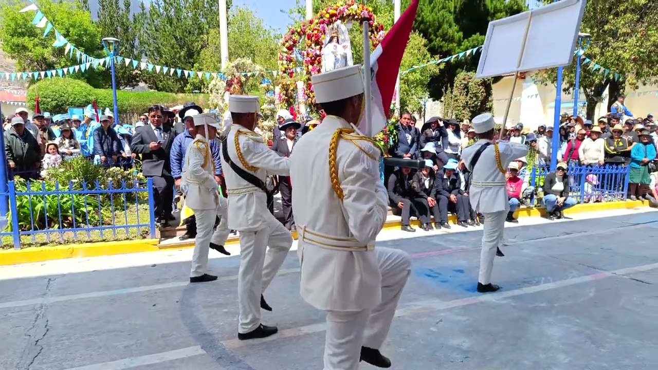Parte #4 Desfile provincia de oyon año 2024 🎇