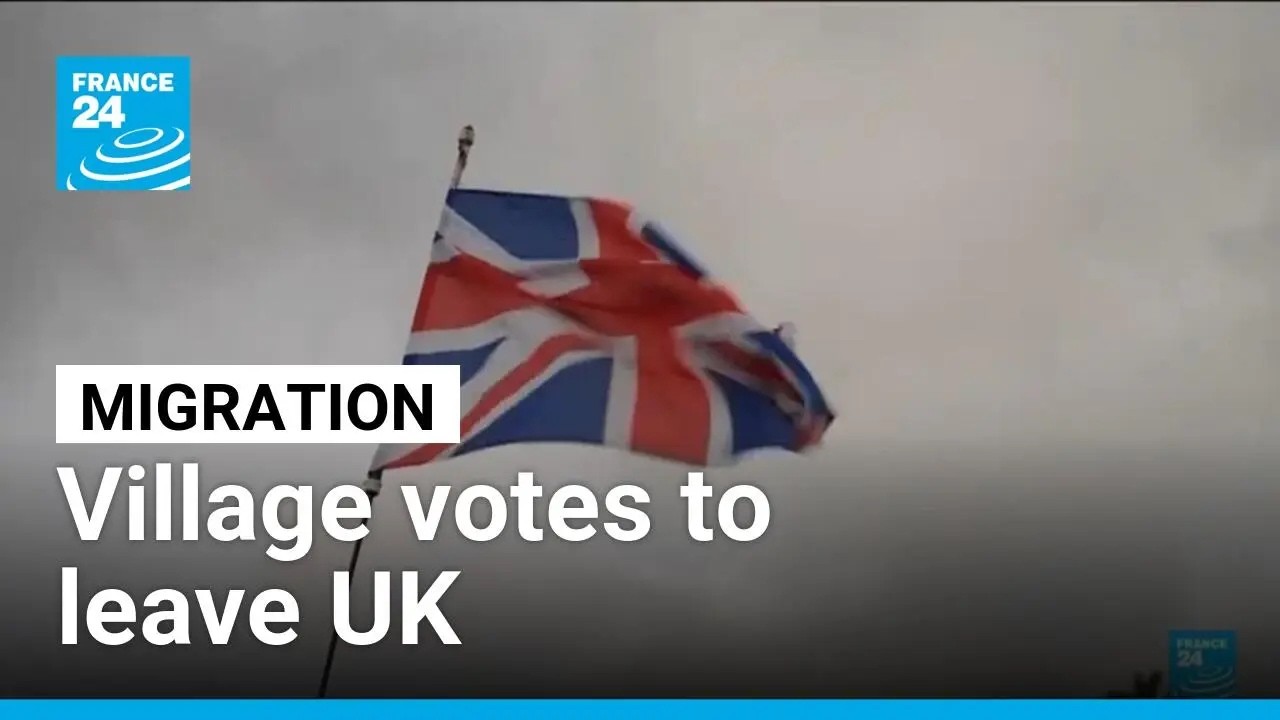 English village holds symbolic vote to leave UK &bull; FRANCE 24 English
