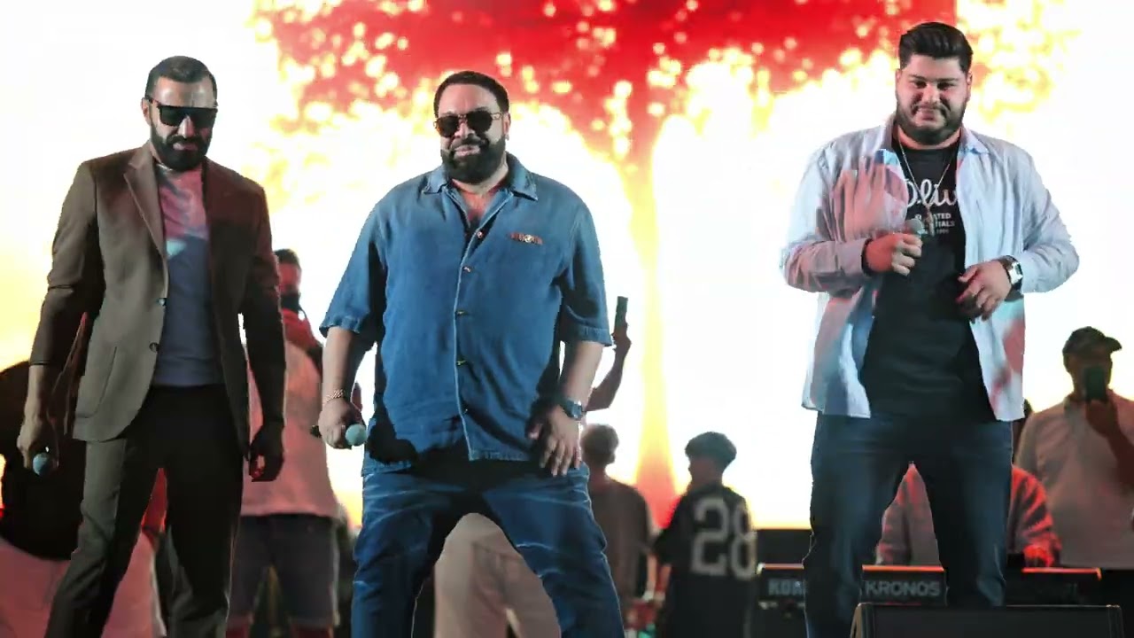 Florin Salam  - Invingatorii  -  Live  -  Festobal 2025