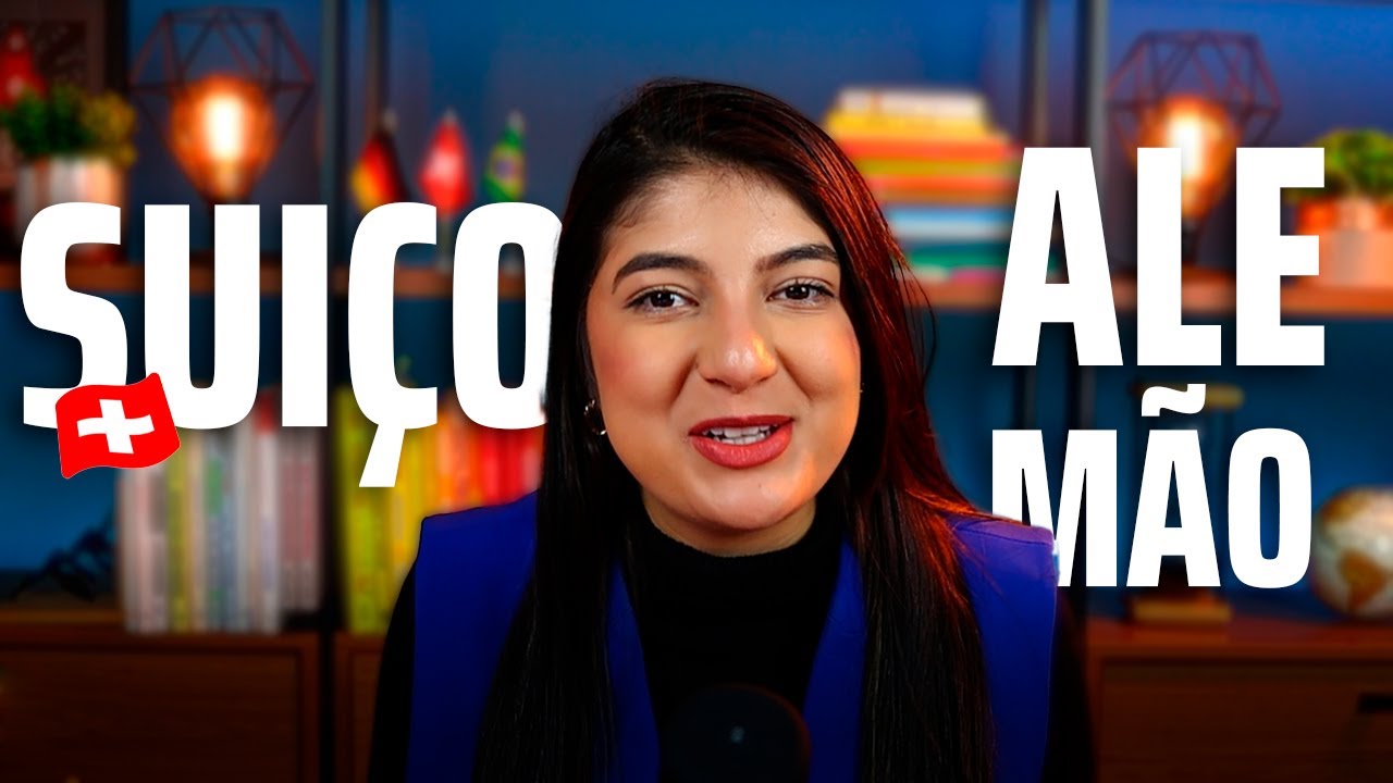 ALEMÃO DA SUÍÇA - VOCÊ DEVERIA APRENDER O ALEMÃO SUÍÇO?