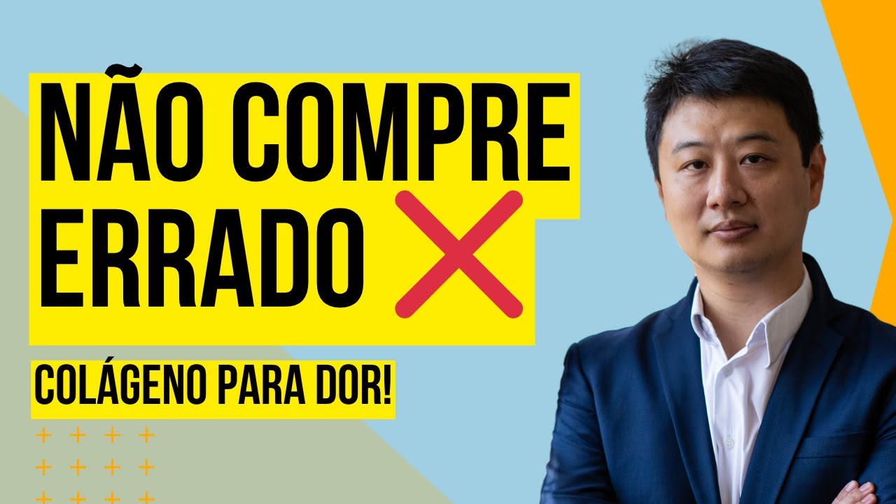 COLÁGENO PARA DOR: Funciona ou é Dinheiro Jogado Fora? 💸 (Médico da Dor Revela)