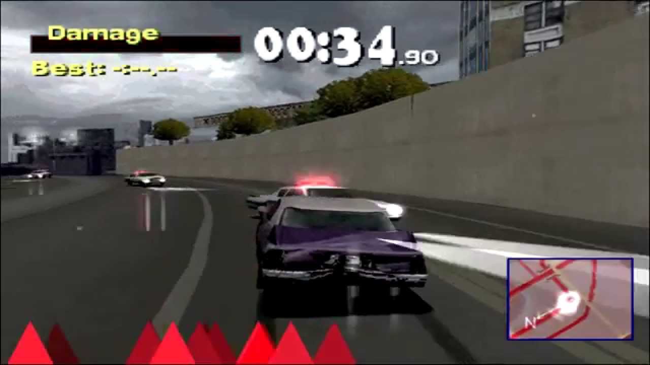 Driver 2 - Cheats Codes 3