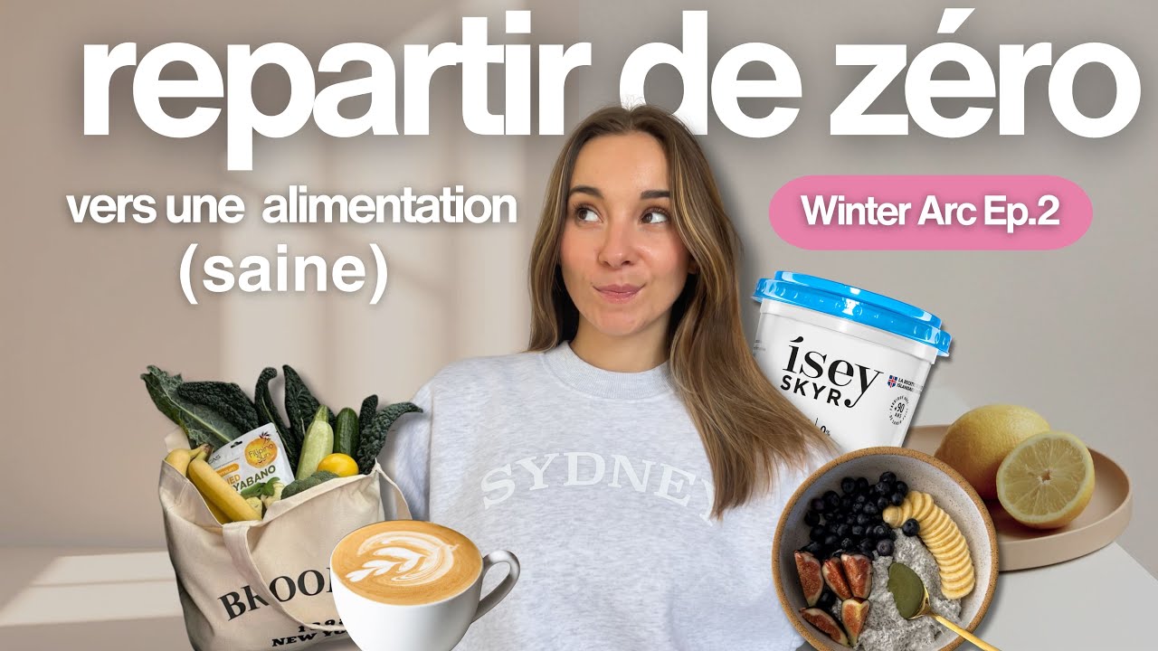 24h WHAT I EAT : Comment j&rsquo;ai appris &agrave; VRAIMENT mieux manger (sans me frustrer)