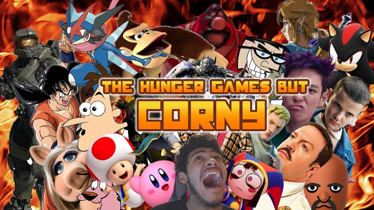 HUNGER GAMES BUT CORNY [Hunger Games Sim]