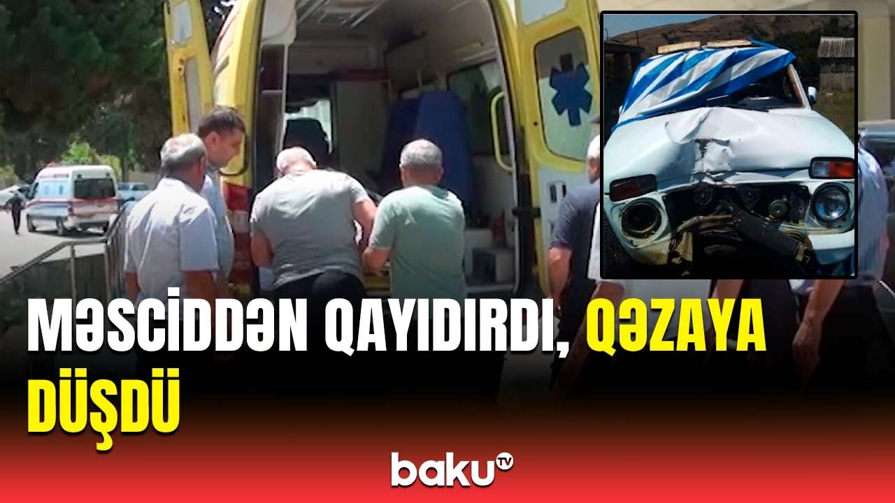Meşə yolunda maşın ağaca çırpıldı | Lerikdə ağır qəza