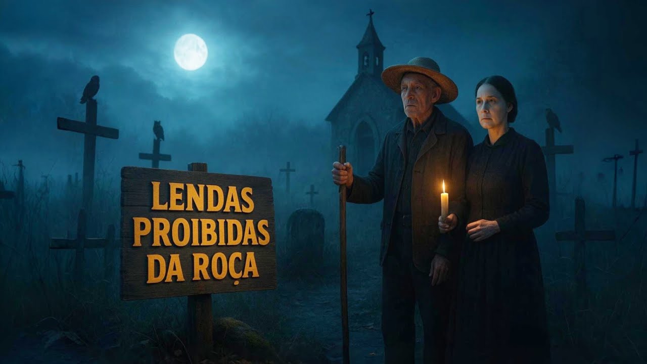 3 HISTÓRIAS ASSUSTADORAS QUE O POVO DA ROÇA NÃO QUER QUE VOCÊ SAIBA - RELATOS REAIS | EP.186