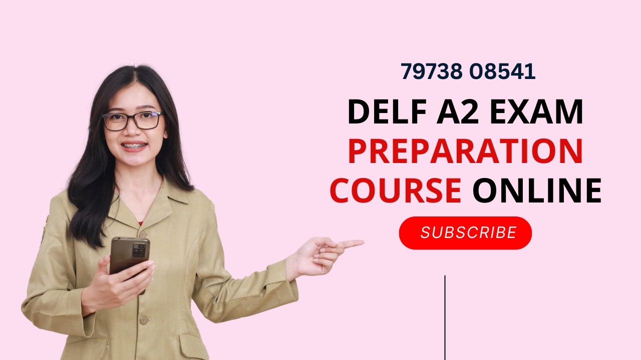 DELF A2   0800 PM BATCH