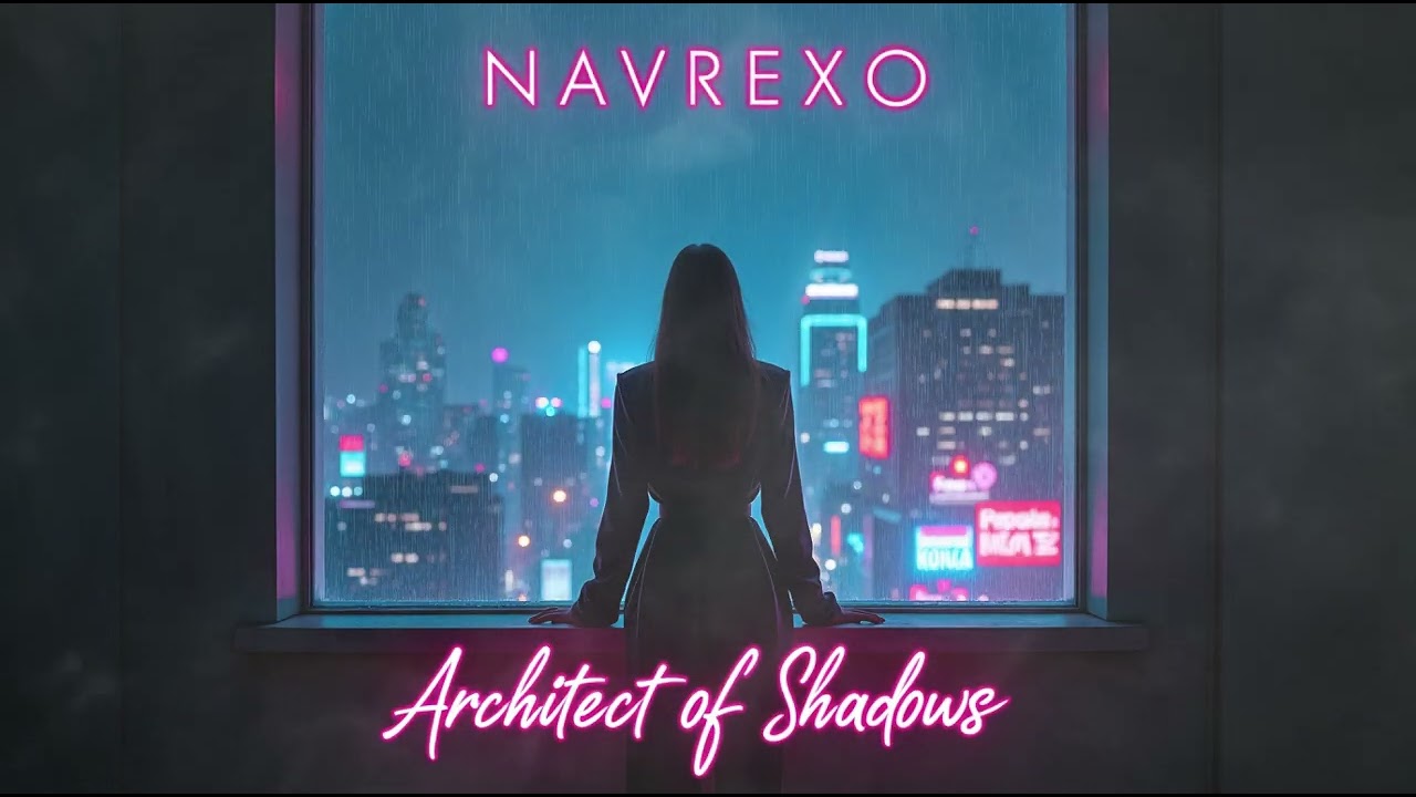 Navrexo - Architect of Shadows (Official Audio) | Smooth Jazz & Sophisti-Pop 1984 Style