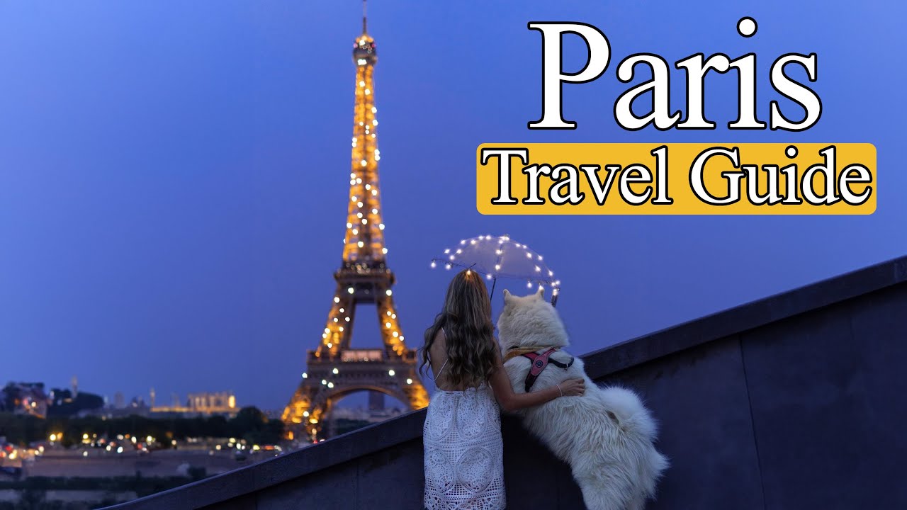 The Perfect PARIS Itinerary - BEST PLACES & ACTIVITIES