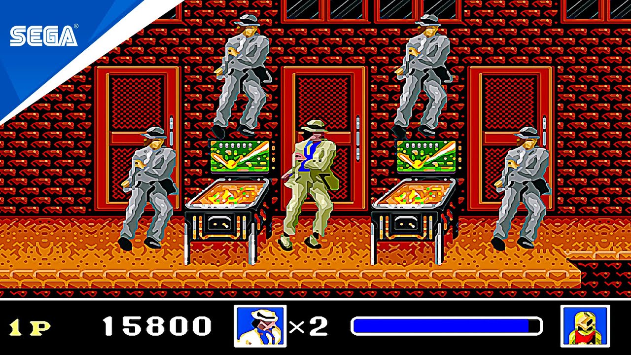 Michael Jackson's Moonwalker Longplay Round 1/5 - Gameplay HD (Sega Genesis)