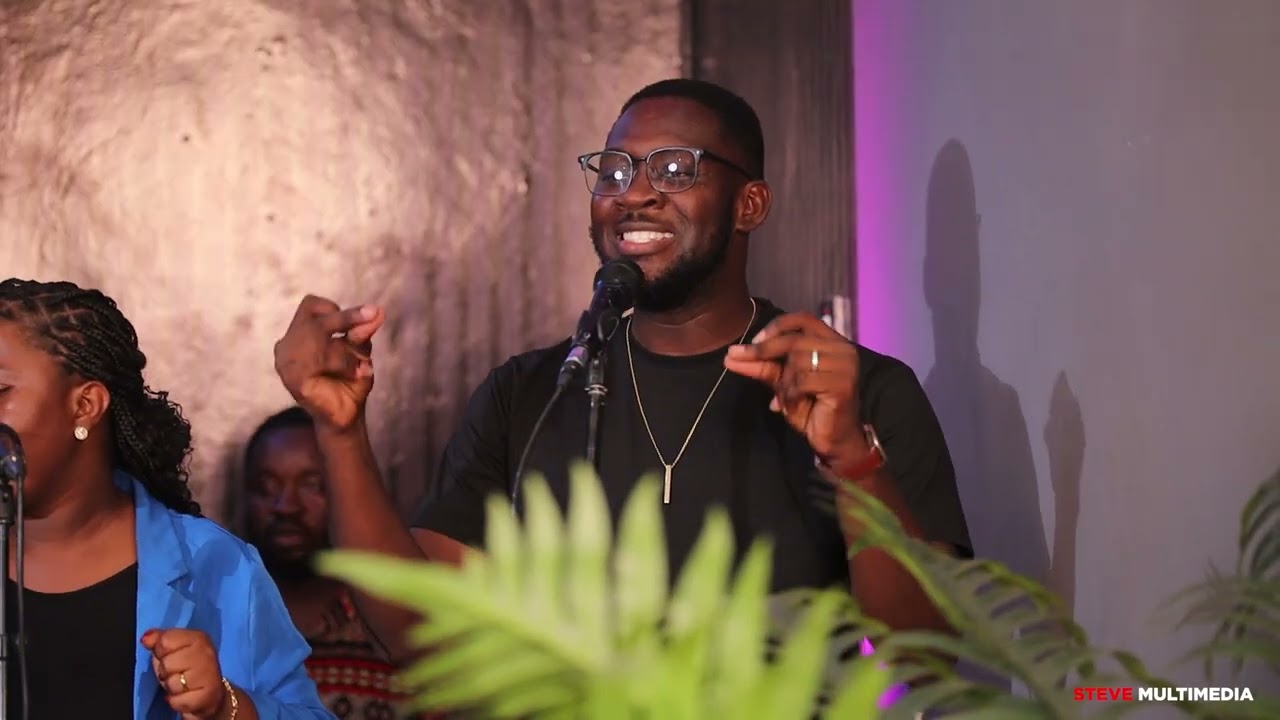 Pour Out your spirit   Ghana Local Worship Medley