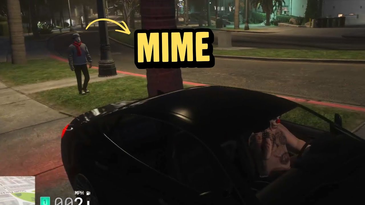 Kirk HANDLES a Mime | NOPIXEL 4.0 GTA RP
