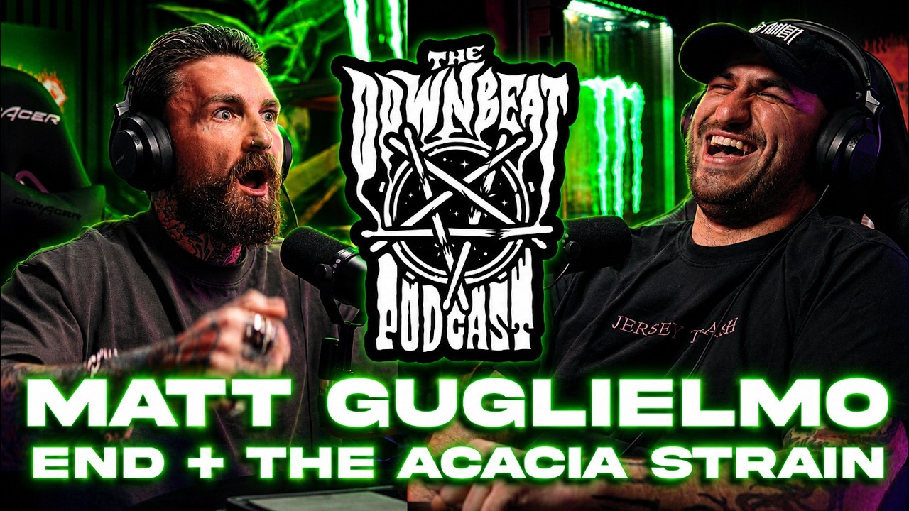 ACACIA STRAIN / END | Мэтт Гульельмо о быстром разучивании песен и предотвращении травм от интенс...
