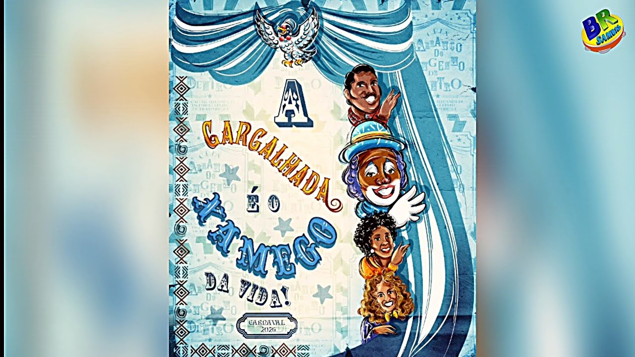 Arranco 2026 Samba CAMPE&Atilde;O 