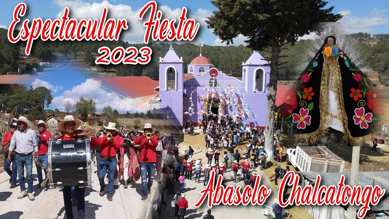 ESPECTACULAR FIESTA EN ABASOLO CHALCATONGO CAP 1