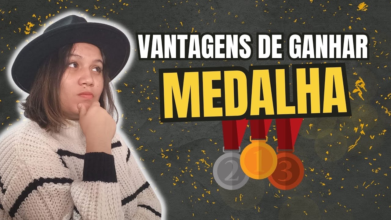 As vantagens de ganhar uma medalha na OBMEP