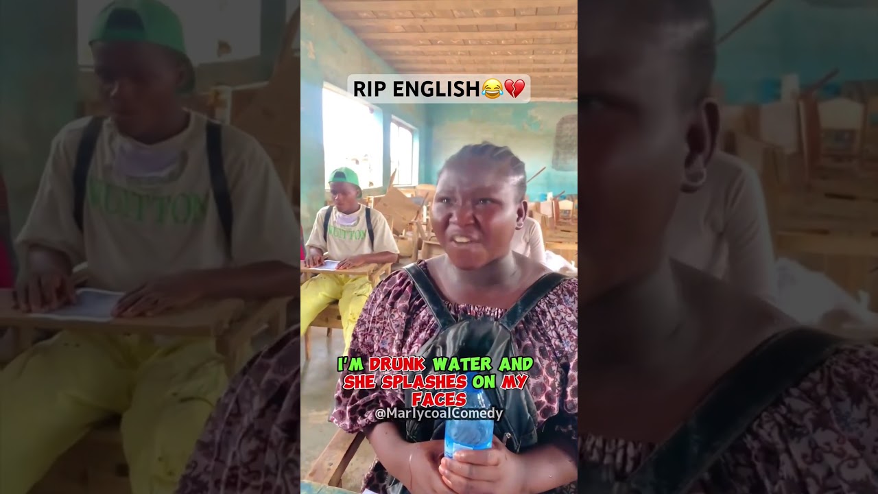 RIP ENGLISH😂💔 #comedy #funny